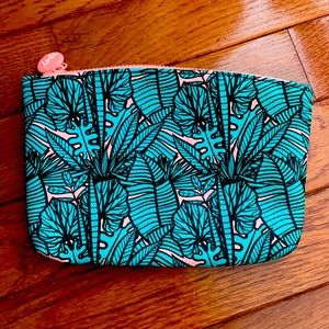 Tropical IPSY makeup bag